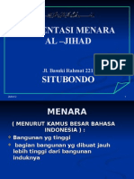 Presentasi Menara Jihad