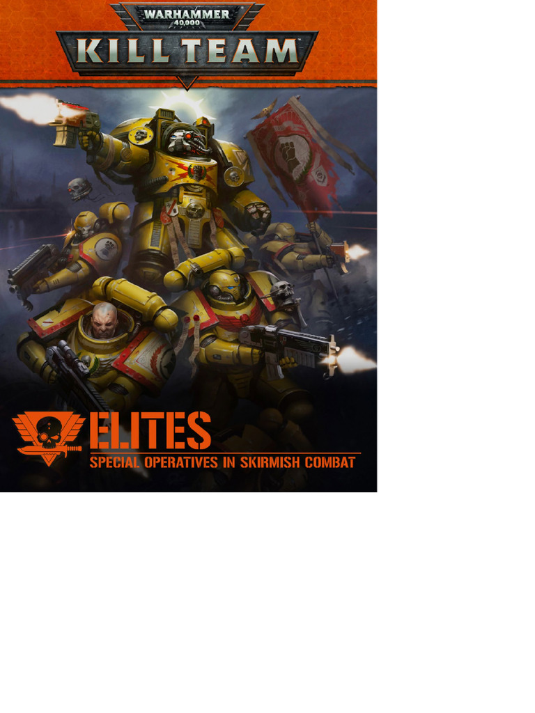 Kill Team Anterior Reglamento Básico y Comandos Élite | PDF