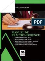 2023 MANUAL DE PRACTICA FORENSE