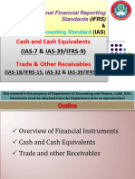 Ifrs 9 Cash and Receivables