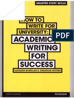 Academic writing for success