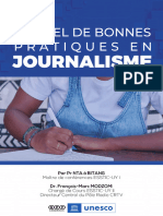 Manuel Des Bonnes Pratiques en Journalisme Ok1