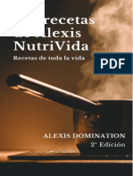 Alexis Nutrivida 2 Edition 2.2.1