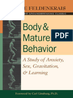 ESPANOL Body and Maturqe Behavior - A Study of Anxiety, Sex, Gravitation, and Learning