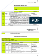 Matriz Anual 2024 - Matemática 1°