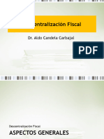 6- Descentralización Fiscal