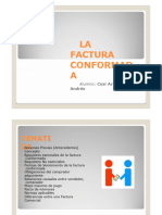 Microsoft PowerPoint - FACTURA CONFORMADA
