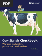 Cow Signals | PDF | Cattle | Vertebra