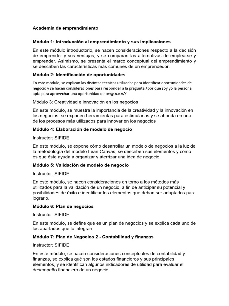 Guía Completa para Emprendedores | PDF | Iniciativa empresarial | Marketing
