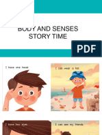 My Body and Senses Story