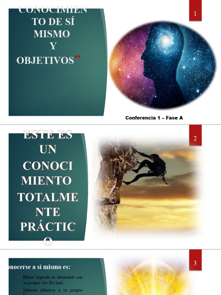 El Conocimiento de Si Mismo y Objetivos Bit (Autoguardado ...