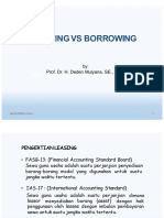 3 Leasing Vs Borrowing