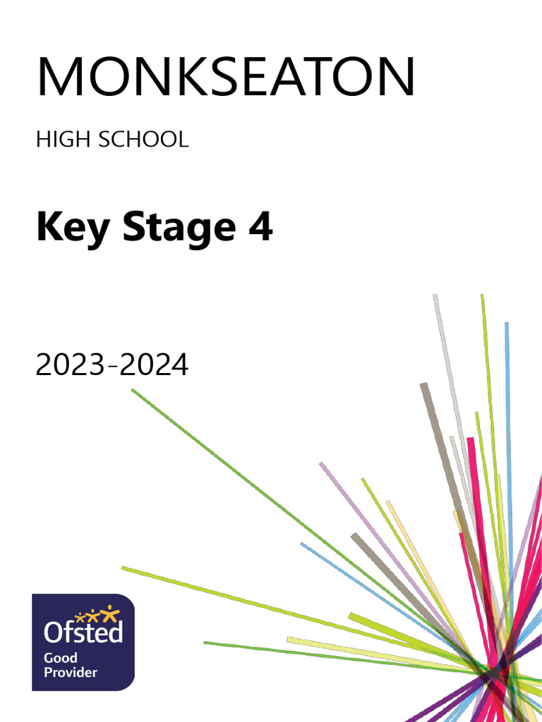 Key Stage 4 Prospectus 2024 PDF Mathematics