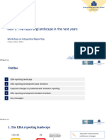 Item 7 - The Reporting Landscape in The Next Years - EBA