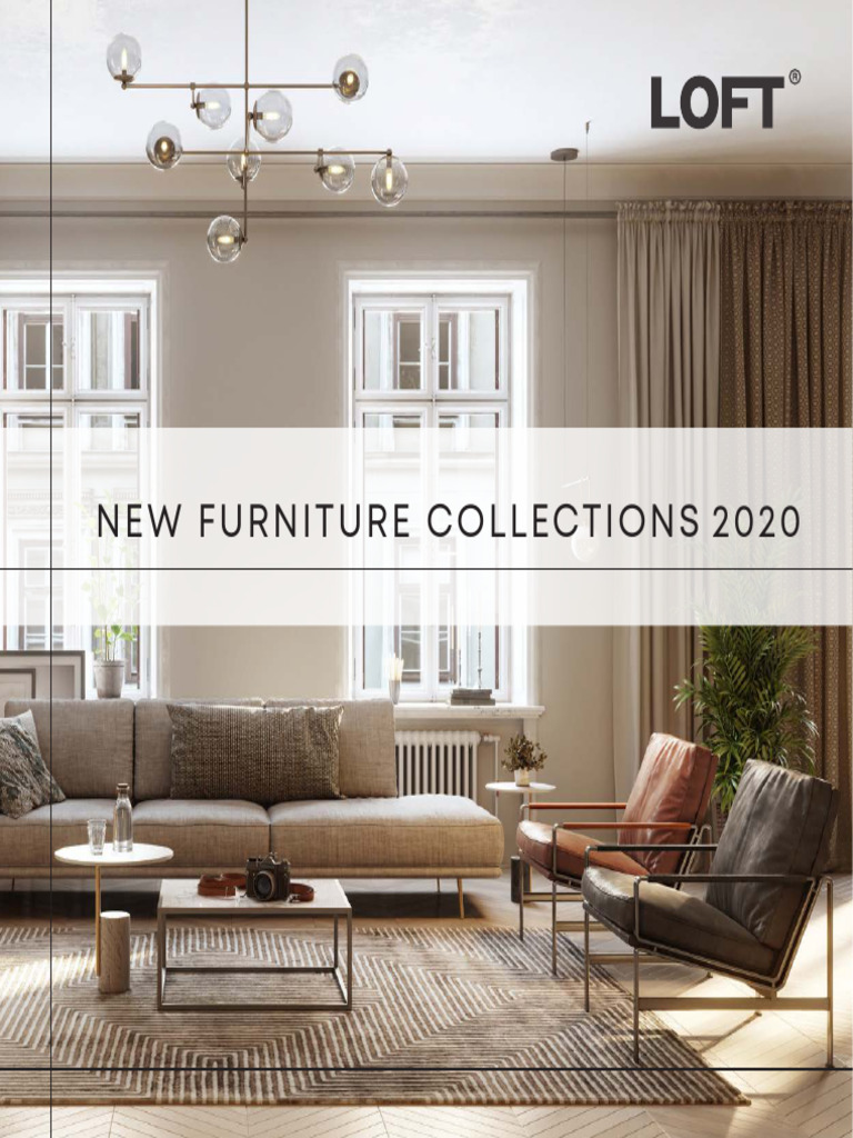 New Furniture Collections 2020 | PDF