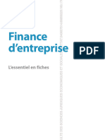 DCG 6 Finance D'entreprise Essentiel en Fiches