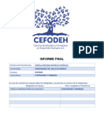 Informe Final Cefodeh