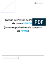 Bateria de Provas de Português Da Banca Selecon