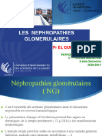 1.néphropathie Glomérulaire Complet 2021