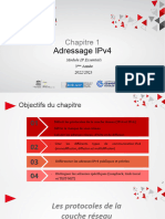 Chapitre 1 Adressage IPv4
