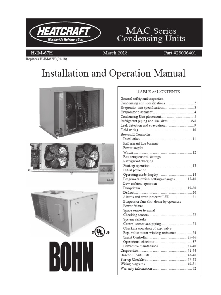 Heatcraft Refrigeration Manual PDF Refrigerator Soldering