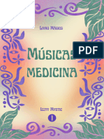 Livro Mágico de Músicas Medicina