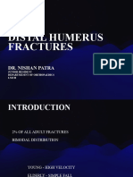 Distal Humerus