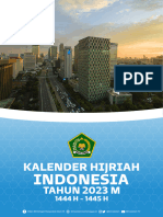Kalender Hijriah Indonesia