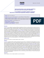 Motivos de Consulta Más Frecuentes en Las Urgencias Pediátricas Del Hospital Universitario Río Hortega de Valladolid