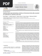 Download Antimicrobial and Antioxidant Activities of Artemisia Herba-Alba Essential by mekaek SN69558199 doc pdf