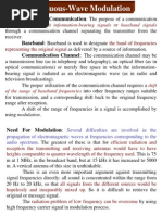 Amplitude Modulation