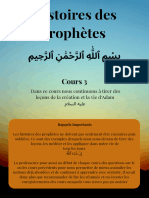 Histoires Des Prophètes
