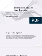 A Auto Hipnose Como Ajuda No Tratamento Da Depressao