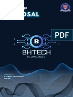 BHTECH Sponsorship Proposal