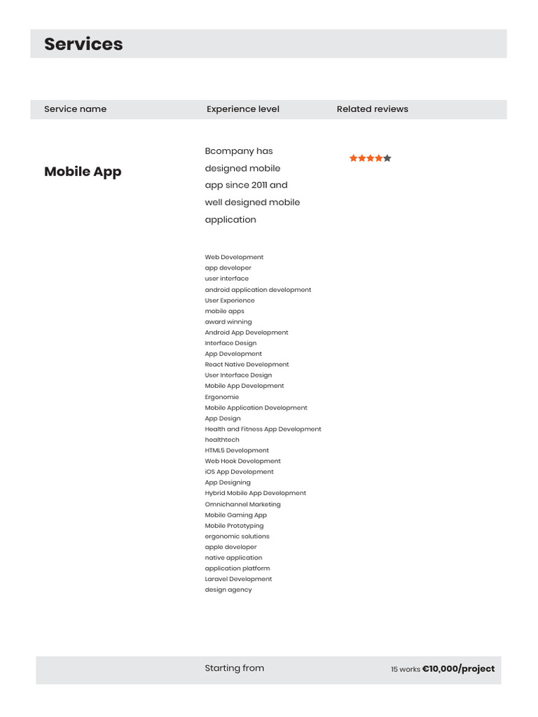 Services | PDF