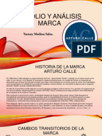 Analisis de Marca-Arturo Calle