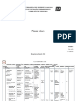 Planificación de Fida Junior