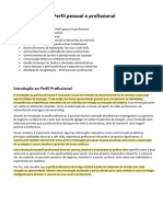 Bônus - Perfil Pessoal e Profissional - PDF Marcação