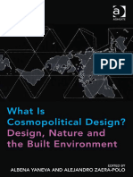 Yaneva, Albena - Zaera, Alejandro - What Is Cosmopolitical Design - Design, Nature and The Built Environment-Routledge (2017)