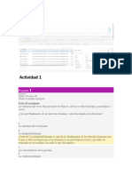 Derechos Humanos en El Servicio Público