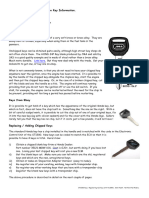 HISS Ignition Key Programming