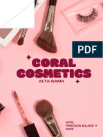 Catálogo Coral Cosmetics