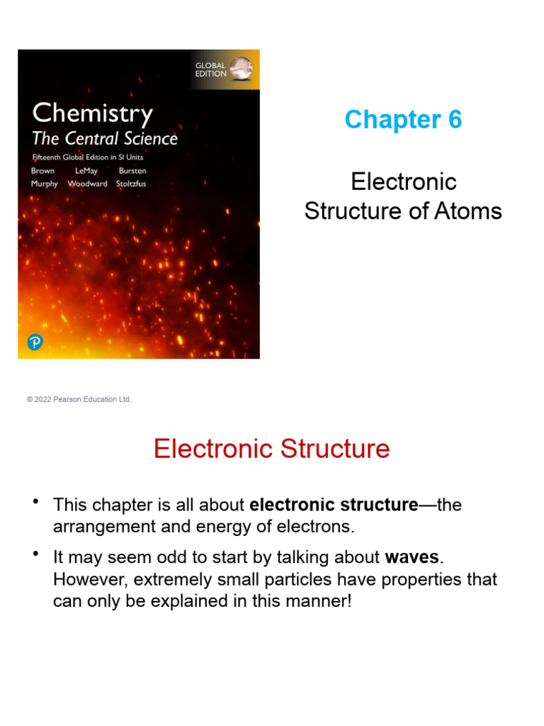 Understanding Atomic Electronic Structure | PDF | Science & Mathematics