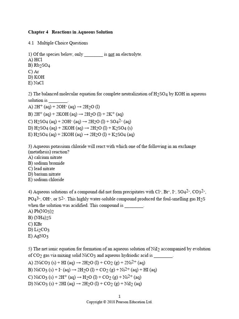CH4 選題 | PDF | Science & Mathematics | Technology & Engineering