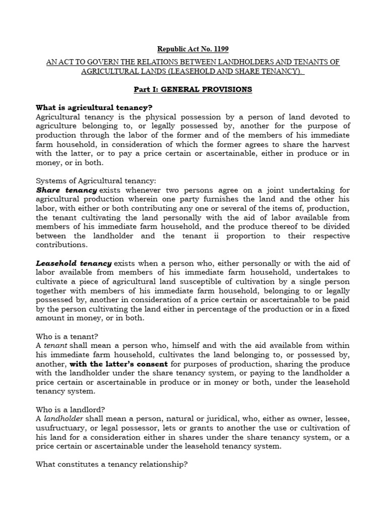 tenancy-law-reviewer-pdf-leasehold-estate-lease