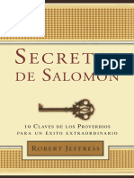 Secretos de Salomon 10 Claves de Los Proverbios - 121 Pag