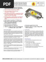 Manual Encoder