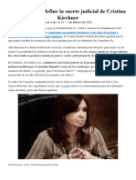 Comodoro Py Define La Suerte Judicial de Cristina Kirchner - 7 de Febrero de 2023