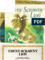 202-Tawny Scrawny Lion