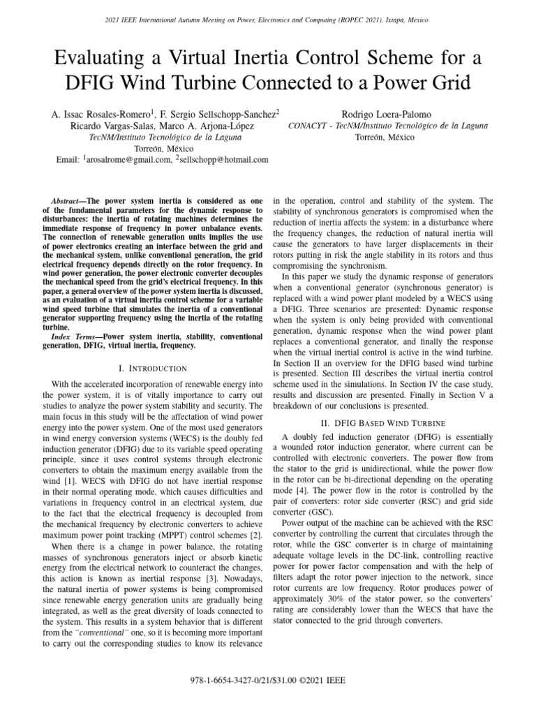 Paper 1 ITL Sellschopp Loera | PDF | Electric Generator | Turbine